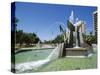 Queen Victoria Fountain, Victoria Square, Adelaide, South Australia, Australia-Neale Clarke-Stretched Canvas