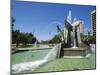 Queen Victoria Fountain, Victoria Square, Adelaide, South Australia, Australia-Neale Clarke-Mounted Photographic Print