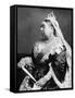 Queen Victoria in 1883-null-Framed Stretched Canvas