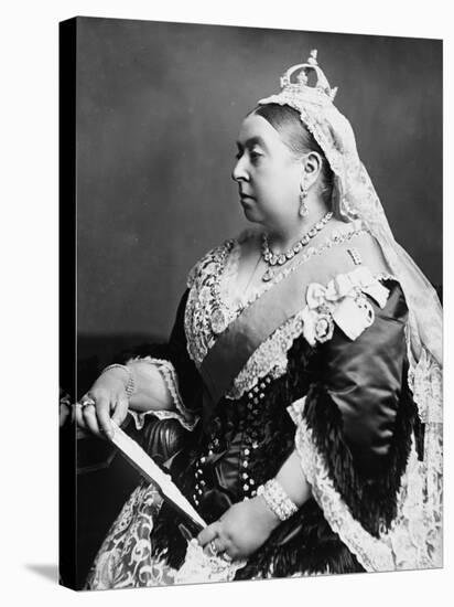 Queen Victoria in 1883-null-Stretched Canvas