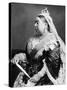 Queen Victoria in 1883-null-Stretched Canvas