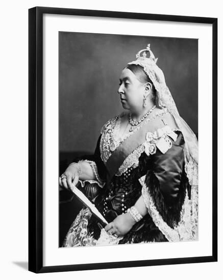 Queen Victoria in 1883-null-Framed Photographic Print