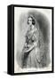 Queen Victoria in Bridal Dress-W Spielmeyer-Framed Stretched Canvas