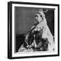 Queen Victoria in Ceremonial Robes at Her Golden Jubilee, 1887-null-Framed Giclee Print