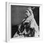 Queen Victoria in Ceremonial Robes at Her Golden Jubilee, 1887-null-Framed Giclee Print