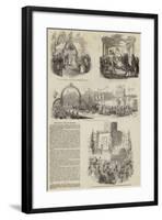 Queen Victoria in Dublin-null-Framed Giclee Print