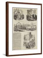 Queen Victoria in Dublin-null-Framed Giclee Print