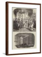 Queen Victoria in Dublin-null-Framed Giclee Print