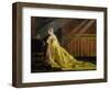 Queen Victoria in Her Coronation Robe, 1838-Charles Robert Leslie-Framed Giclee Print