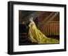 Queen Victoria in Her Coronation Robe, 1838-Charles Robert Leslie-Framed Giclee Print