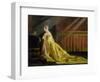 Queen Victoria in Her Coronation Robe, 1838-Charles Robert Leslie-Framed Giclee Print