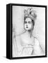 Queen Victoria in Her Coronation Robes, 1837-George Hayter-Framed Stretched Canvas