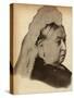 Queen Victoria in Old Age-null-Stretched Canvas