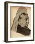 Queen Victoria in Old Age-null-Framed Art Print