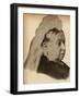 Queen Victoria in Old Age-null-Framed Art Print