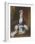 Queen Victoria in the Royal Box at the Drury Lane Theatre in November 1837-Sophie Liénard-Framed Giclee Print