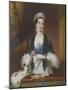 Queen Victoria in the Royal Box at the Drury Lane Theatre in November 1837-Sophie Liénard-Mounted Giclee Print