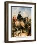 Queen Victoria in Windsor Home Park, 1865-Edwin Henry Landseer-Framed Giclee Print