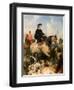 Queen Victoria in Windsor Home Park, 1865-Edwin Henry Landseer-Framed Giclee Print