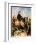 Queen Victoria in Windsor Home Park, 1865-Edwin Henry Landseer-Framed Giclee Print