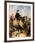 Queen Victoria in Windsor Home Park, 1865-Edwin Henry Landseer-Framed Giclee Print