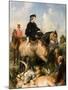 Queen Victoria in Windsor Home Park, 1865-Edwin Henry Landseer-Mounted Giclee Print