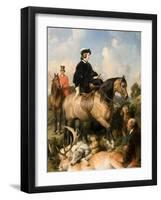 Queen Victoria in Windsor Home Park, 1865-Edwin Henry Landseer-Framed Giclee Print