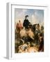 Queen Victoria in Windsor Home Park, 1865-Edwin Henry Landseer-Framed Giclee Print