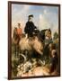 Queen Victoria in Windsor Home Park, 1865-Edwin Henry Landseer-Framed Giclee Print