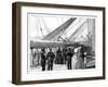 Queen Victoria Inspecting HMS Galatea, Osborne Bay, C1860S-null-Framed Giclee Print