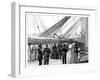 Queen Victoria Inspecting HMS Galatea, Osborne Bay, C1860S-null-Framed Giclee Print
