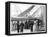 Queen Victoria Inspecting HMS Galatea, Osborne Bay, C1860S-null-Framed Stretched Canvas