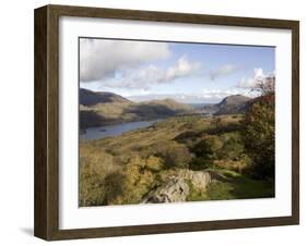 Queen Victoria Ladies View, Upper Lake, Killarney National Park, Munster, Republic of Ireland-Oliviero Olivieri-Framed Photographic Print