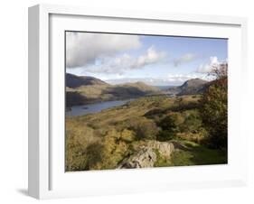 Queen Victoria Ladies View, Upper Lake, Killarney National Park, Munster, Republic of Ireland-Oliviero Olivieri-Framed Photographic Print