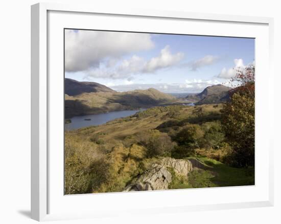 Queen Victoria Ladies View, Upper Lake, Killarney National Park, Munster, Republic of Ireland-Oliviero Olivieri-Framed Photographic Print