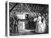 Queen Victoria Laying the Foundation Stone of the Royal Albert Hall, London, 1860S-null-Stretched Canvas