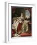 Queen Victoria of England in Her Coronation Robes-Franz Xaver Winterhalter-Framed Giclee Print