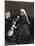 Queen Victoria of England with Her Young Granddaughters-null-Mounted Photographic Print