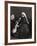 Queen Victoria of England with Her Young Granddaughters-null-Framed Photographic Print