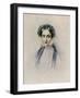 Queen Victoria of England-Emile Desmaisons-Framed Giclee Print