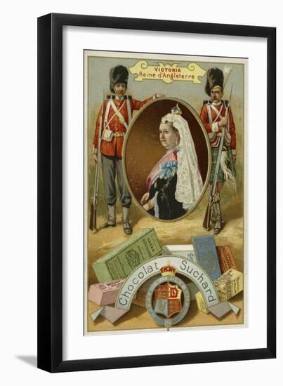 Queen Victoria of the United Kingdom-null-Framed Giclee Print