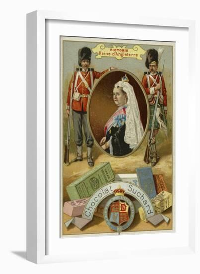 Queen Victoria of the United Kingdom-null-Framed Giclee Print