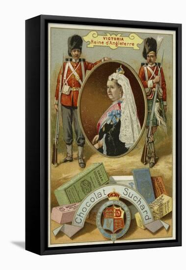 Queen Victoria of the United Kingdom-null-Framed Stretched Canvas