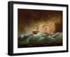 Queen Victoria, Off Azores-null-Framed Giclee Print