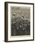 Queen Victoria on Her Way to St Paul's-Sir James Dromgole Linton-Framed Giclee Print