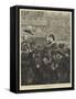 Queen Victoria on Her Way to St Paul's-Sir James Dromgole Linton-Framed Stretched Canvas