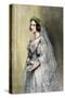 Queen Victoria on Her Wedding Day-null-Stretched Canvas