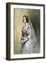 Queen Victoria on Her Wedding Day-null-Framed Giclee Print