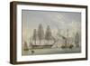 Queen Victoria on the Royal Yacht-William Joy-Framed Giclee Print