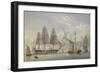 Queen Victoria on the Royal Yacht-William Joy-Framed Giclee Print